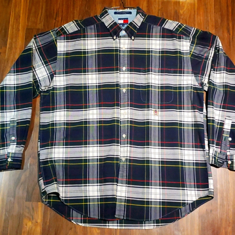 Vintage Tommy Hilfiger LS Shirt